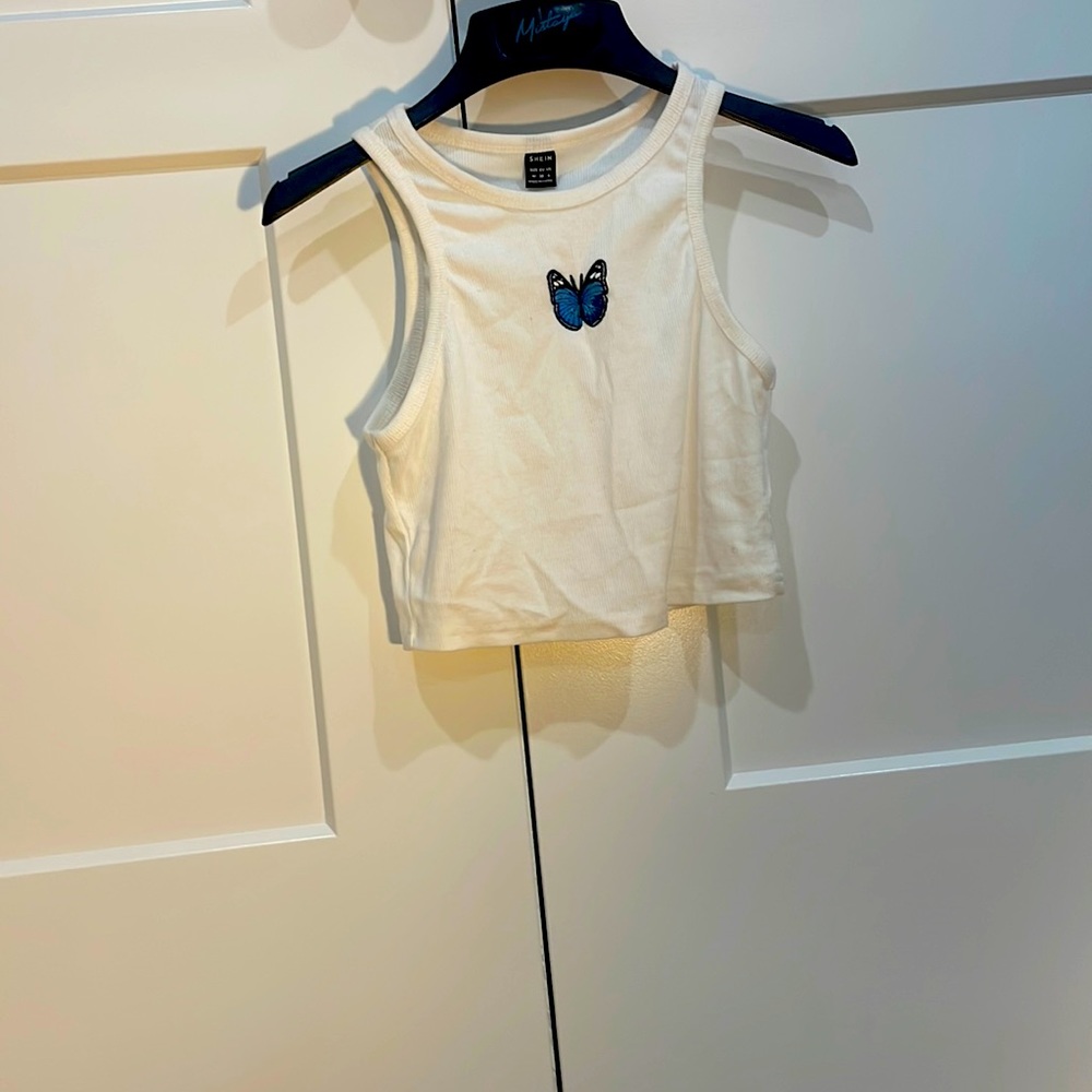 Butterfly tank super cute
